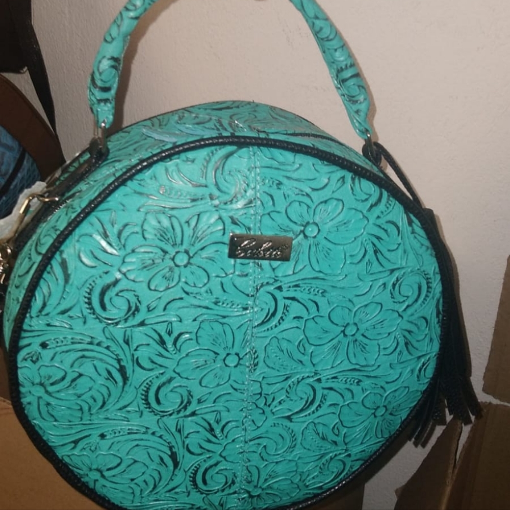 Artesanal 100% Artesanal Leather Handbag